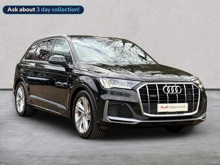 Audi Q7 3.0 TFSI V6 55 S Line Tiptronic Quattro Euro 6 (s/s) 5dr