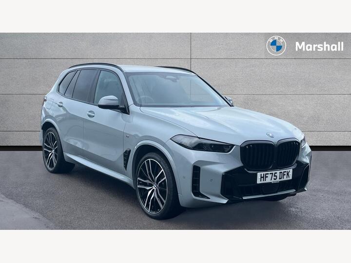 BMW X5 3.0 50e 25.7kWh M Sport Steptronic XDrive Euro 6 (s/s) 5dr