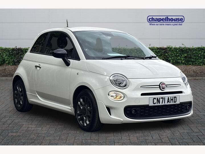 Fiat 500 1.0 MHEV Connect Euro 6 (s/s) 3dr