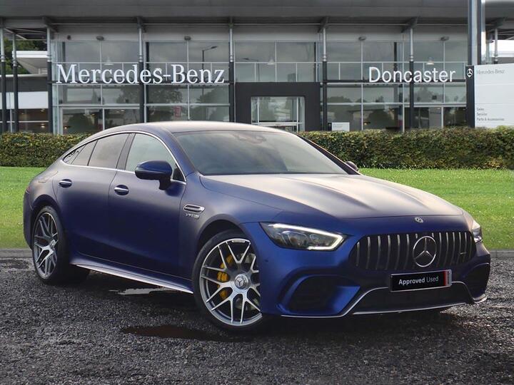 Mercedes-Benz AMG GT 4.0 63 V8 BiTurbo S (Premium Plus) Coupe SpdS MCT 4MATIC+ Euro 6 (s/s) 5dr