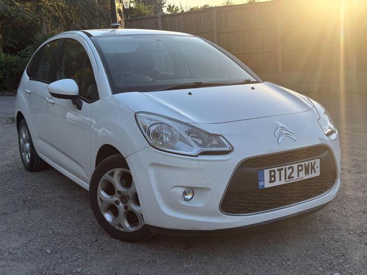 Citroen C3 1.4i White Euro 5 5dr