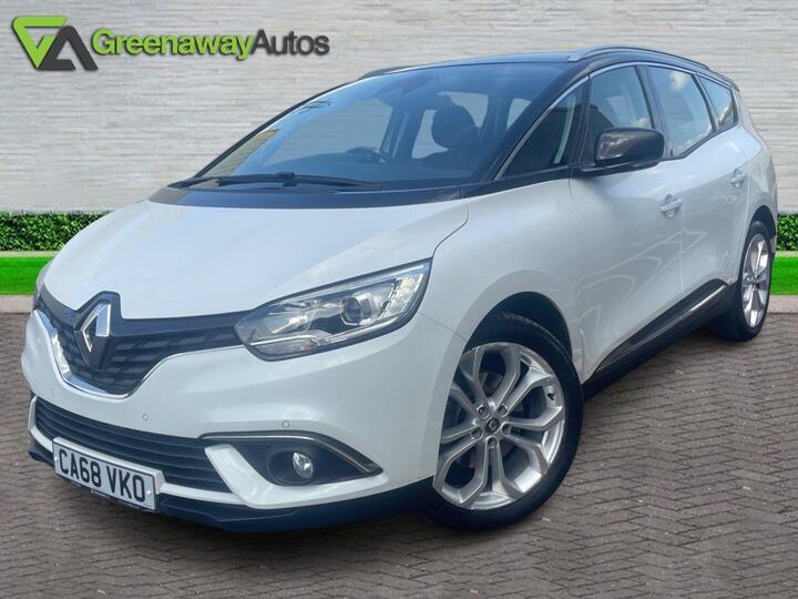 Renault Grand Scenic 1.3 TCe Iconic Euro 6 (s/s) 5dr Renault Grand Scenic 1.3 TCe Iconic Euro 6 (s/s) 5dr