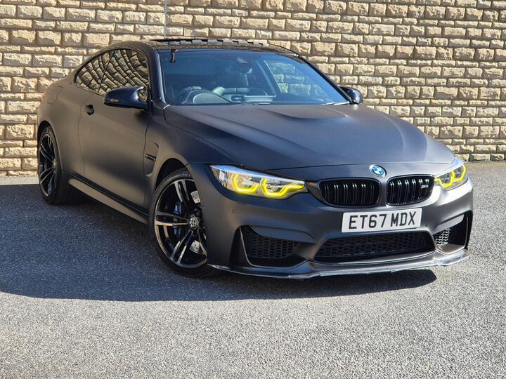 BMW M4 3.0 BiTurbo Competition DCT Euro 6 (s/s) 2dr