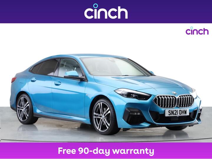 BMW 2 Series Gran Coupe 1.5 218i M Sport DCT Euro 6 (s/s) 4dr