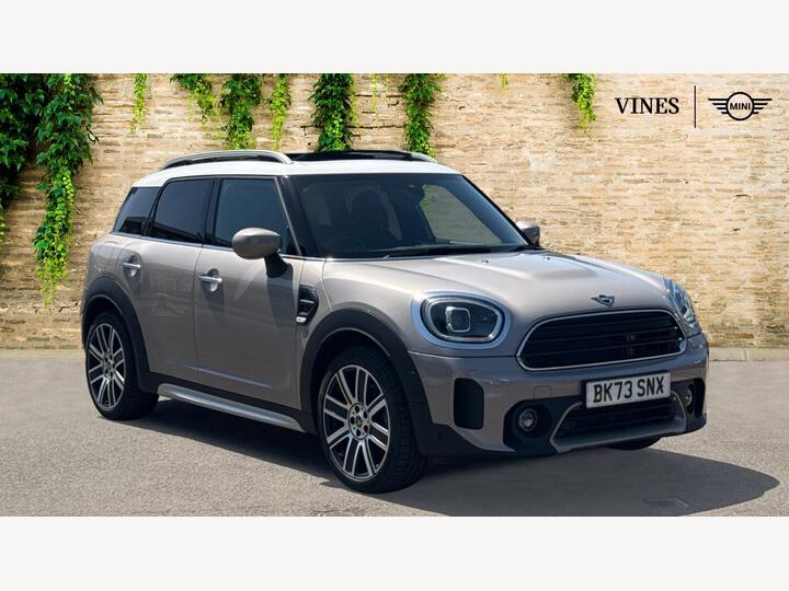 MINI Countryman 1.5 Cooper Exclusive Steptronic Euro 6 (s/s) 5dr