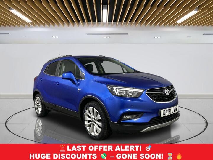 Vauxhall MOKKA X 1.6 CDTi Elite Nav 4WD Euro 6 (s/s) 5dr Vauxhall MOKKA X 1.6 CDTi Elite Nav 4WD Euro 6 (s/s) 5dr