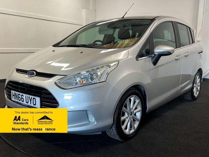 Ford B-MAX 1.5 TDCi Titanium Euro 6 (s/s) 5dr