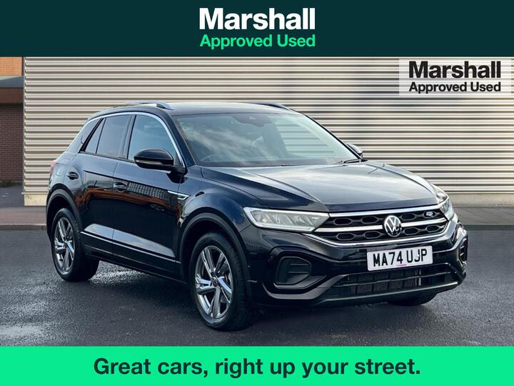 Volkswagen T-Roc 1.5 TSI R-Line DSG Euro 6 (s/s) 5dr