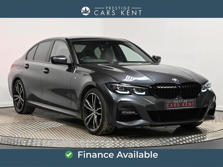 BMW 3 Series 2.0 320i M Sport Auto XDrive Euro 6 (s/s) 4dr