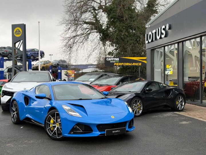 Lotus Emira 3.5 V6 First Edition Euro 6 2dr