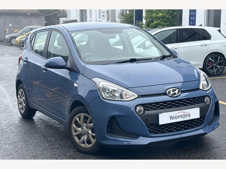 Hyundai I10 1.0 SE Euro 6 5dr Hyundai I10 1.0 SE Euro 6 5dr