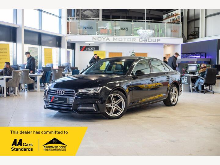 Audi A4 2.0 TDI S Line Euro 6 (s/s) 4dr