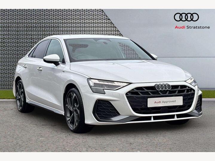 Audi A3 1.5 TFSI 35 S Line S Tronic Euro 6 (s/s) 4dr