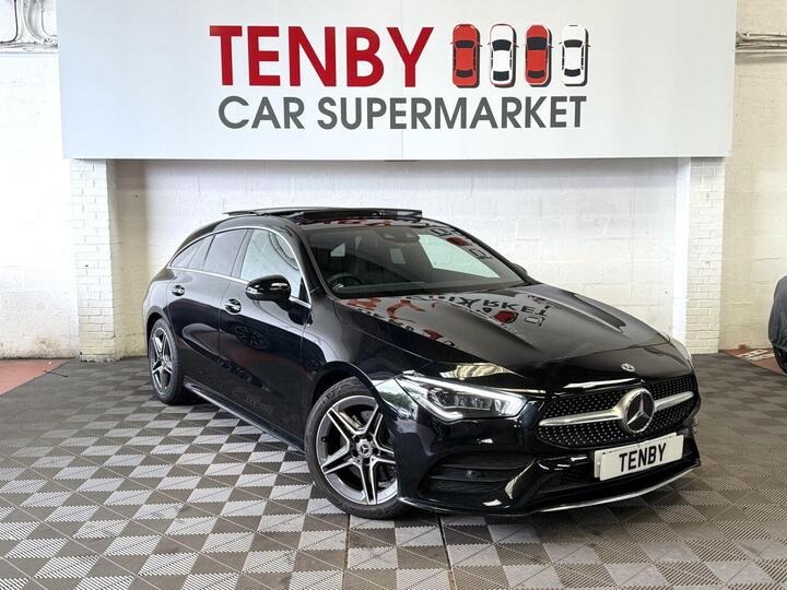 Mercedes-Benz CLA 1.3 CLA200 AMG Line (Premium Plus 2) Shooting Brake 7G-DCT Euro 6 (s/s) 5dr Mercedes-Benz CLA 1.3 CLA200 AMG Line (Premium Plus 2) Shooting Brake 7G-DCT Euro 6 (s/s) 5dr