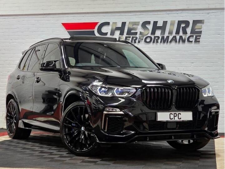 BMW X5 3.0 M50d Auto XDrive Euro 6 (s/s) 5dr