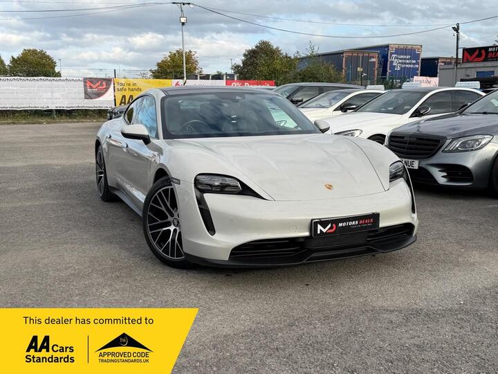 Porsche Taycan Performance Plus 93.4kWh 4S Auto 4WD 4dr