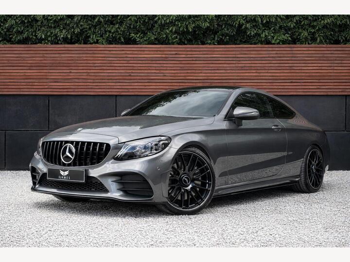 Mercedes-Benz C-CLASS 2.0 C300 AMG Line G-Tronic+ Euro 6 (s/s) 2dr Mercedes-Benz C-CLASS 2.0 C300 AMG Line G-Tronic+ Euro 6 (s/s) 2dr