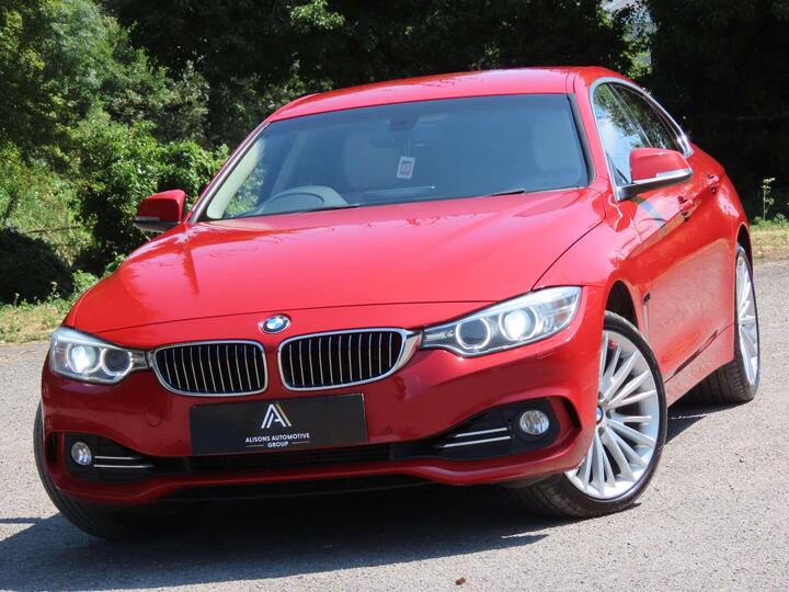 BMW 4 Series Gran Coupe 3.0 430d Luxury Auto XDrive Euro 6 (s/s) 5dr