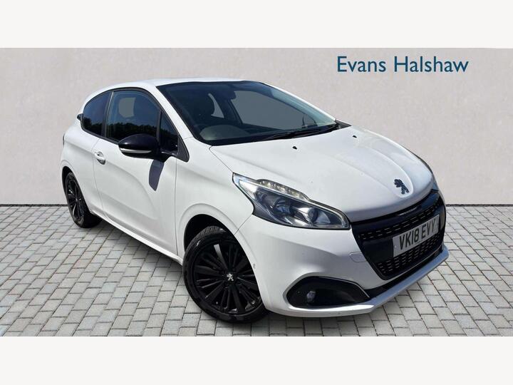Peugeot 208 HATCHBACK 1.2 PureTech Black Edition Euro 6 3dr