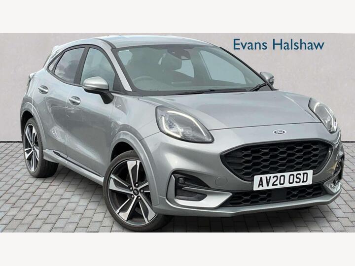 Ford PUMA HATCHBACK 1.0T EcoBoost ST-Line Euro 6 (s/s) 5dr