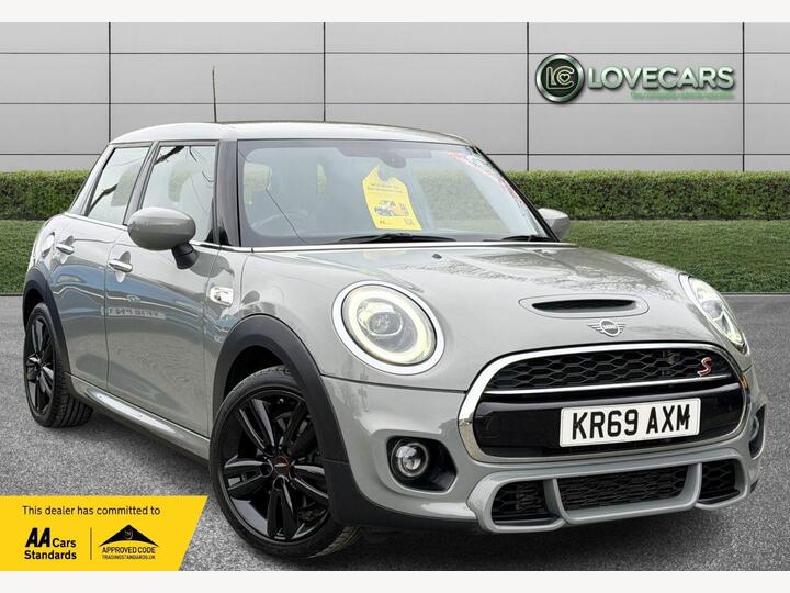 MINI HATCH 2.0 Cooper S Sport Steptronic Euro 6 (s/s) 5dr