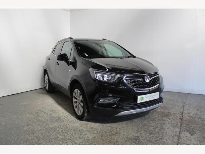 Vauxhall Mokka X 1.6 CDTi Elite 4WD Euro 6 (s/s) 5dr
