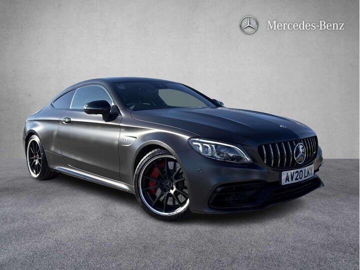 Mercedes-Benz C Class 4.0 C63 V8 BiTurbo AMG S (Premium Plus) SpdS MCT Euro 6 (s/s) 2dr