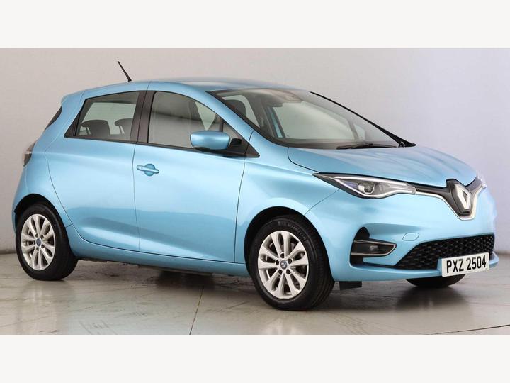 Renault Zoe R135 52kWh Iconic Auto 5dr (i)