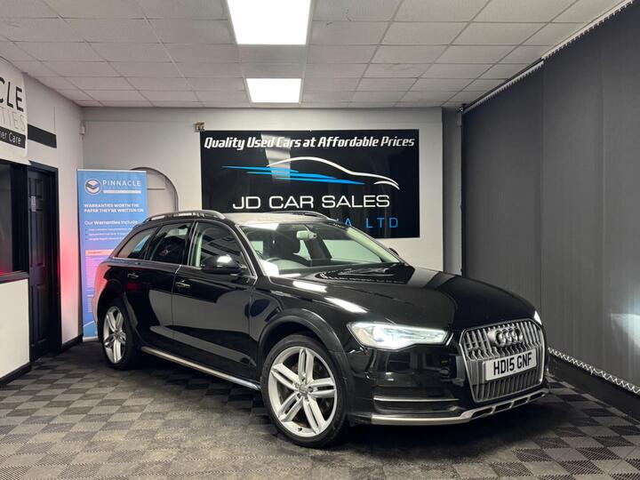 Audi A6 Allroad 3.0 TDI V6 S Tronic Quattro Euro 6 (s/s) 5dr Audi A6 Allroad 3.0 TDI V6 S Tronic Quattro Euro 6 (s/s) 5dr