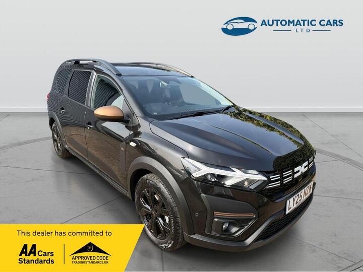 Dacia JOGGER 1.6 Hybrid EXTREME Auto Euro 6 (s/s) 5dr Dacia JOGGER 1.6 Hybrid EXTREME Auto Euro 6 (s/s) 5dr