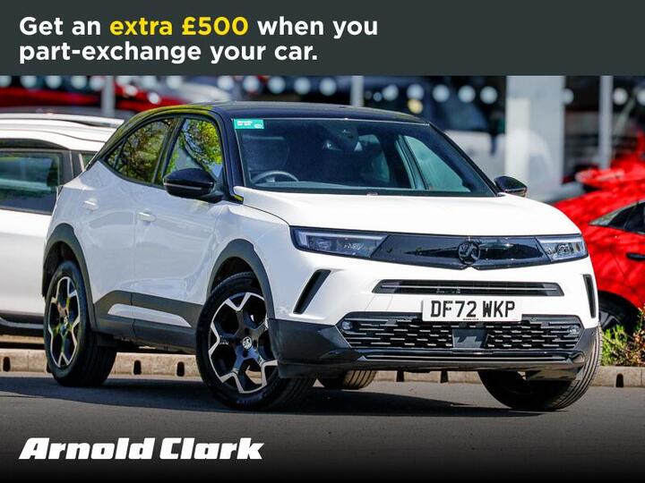 Vauxhall Mokka 1.2 Turbo Ultimate Auto Euro 6 (s/s) 5dr