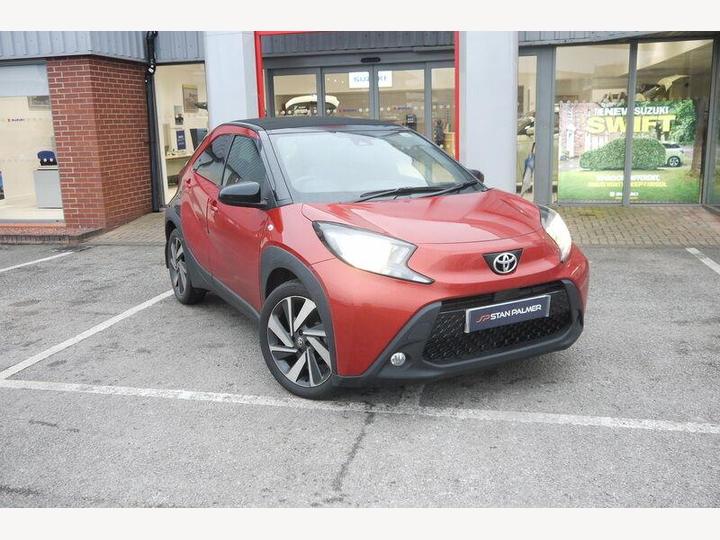 Toyota AYGO 1.0 VVT-i Edge (Canvas Roof) Euro 6 (s/s) 5dr