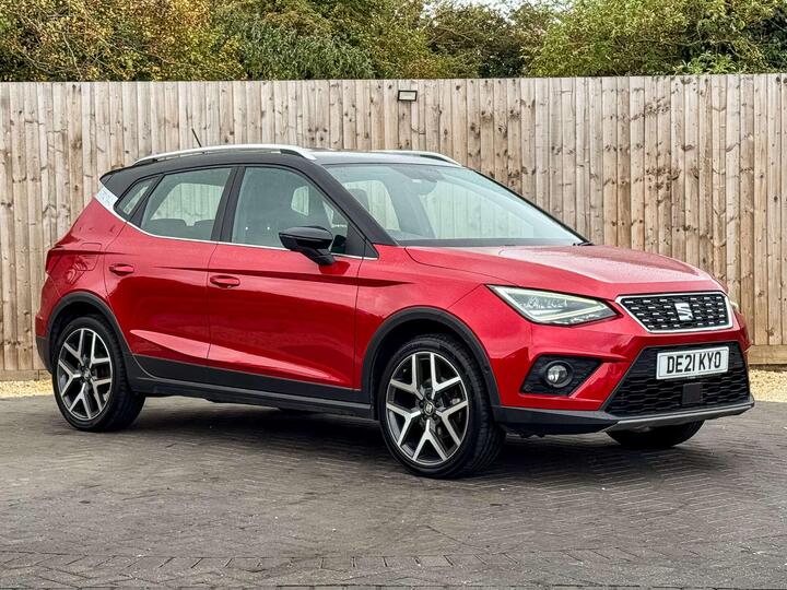 SEAT ARONA 1.0 TSI XCELLENCE Lux Euro 6 (s/s) 5dr