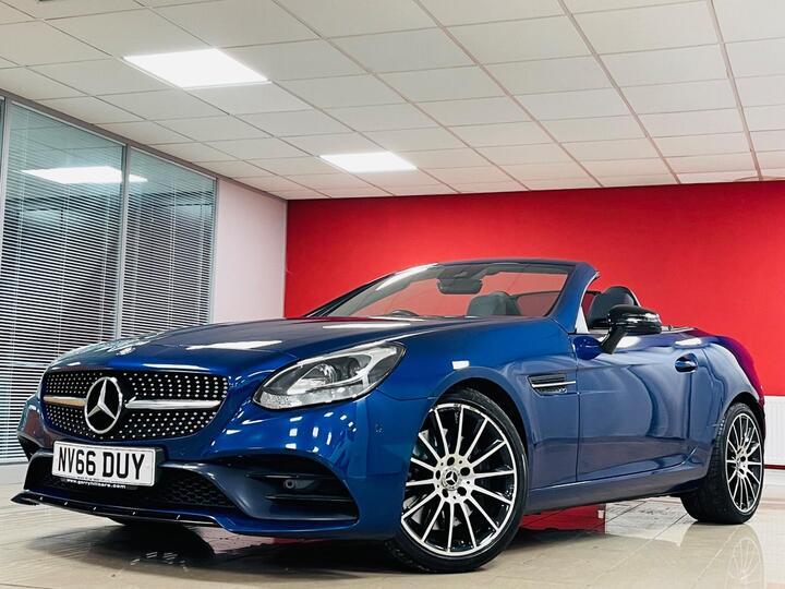 Mercedes-Benz SLC 2.1 SLC250d AMG Line G-Tronic Euro 6 (s/s) 2dr Mercedes-Benz SLC 2.1 SLC250d AMG Line G-Tronic Euro 6 (s/s) 2dr