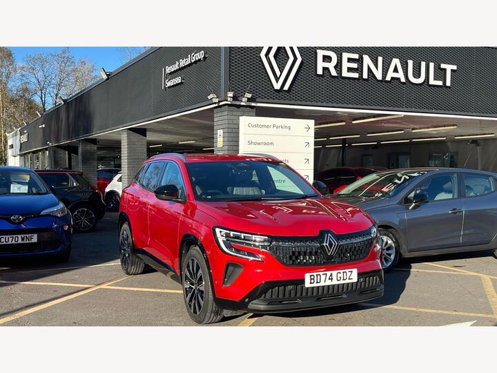 Renault New Austral 1.2 E-TECH Techno Auto Euro 6 (s/s) 5dr Renault New Austral 1.2 E-TECH Techno Auto Euro 6 (s/s) 5dr