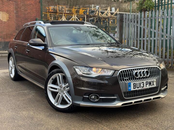 Audi A6 Allroad 3.0 TDI V6 S Tronic Quattro Euro 5 (s/s) 5dr Audi A6 Allroad 3.0 TDI V6 S Tronic Quattro Euro 5 (s/s) 5dr