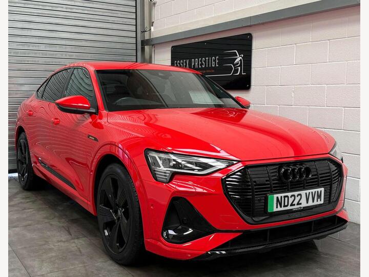 Audi E-TRON 55 S Line Sportback Auto Quattro 5dr 95kWh (11kW Charger)