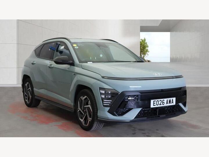 Hyundai KONA 1.6 H-GDi N Line S DCT Euro 6 (s/s) 5dr