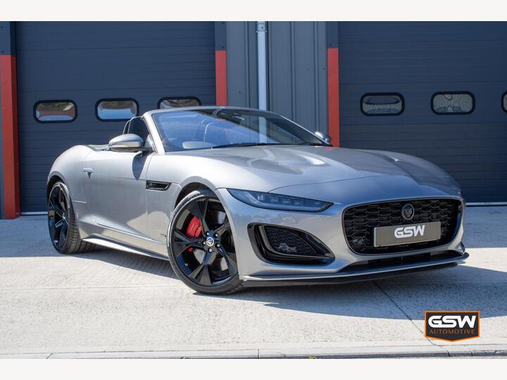Jaguar F-Type 5.0 V8 75 Plus Auto AWD Euro 6 (s/s) 2dr