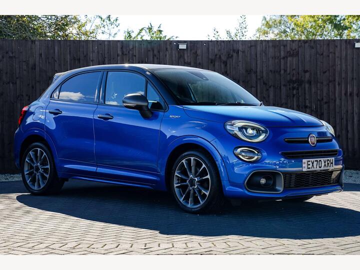 Fiat 500X 1.0 FireFly Turbo Sport Euro 6 (s/s) 5dr