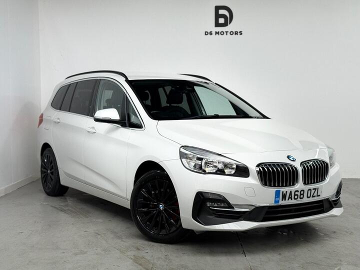 BMW 2 Series Gran Tourer 1.5 218i Luxury Euro 6 (s/s) 5dr BMW 2 Series Gran Tourer 1.5 218i Luxury Euro 6 (s/s) 5dr