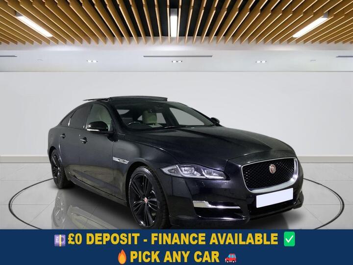 Jaguar XJ 3.0d V6 R-Sport Auto Euro 6 (s/s) 4dr