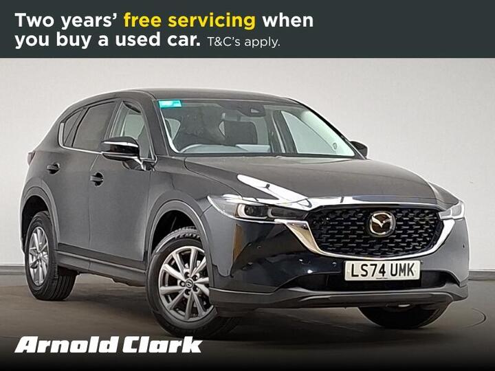 Mazda CX-5 2.0 E-SKYACTIV G MHEV Centre-Line Auto Euro 6 (s/s) 5dr