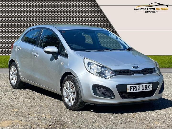 Kia Rio 1.25 1 Air Euro 5 5dr