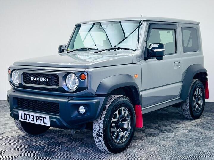 Suzuki Jimny 1.5 SZ5 Auto ALLGRIP Euro 6 3dr