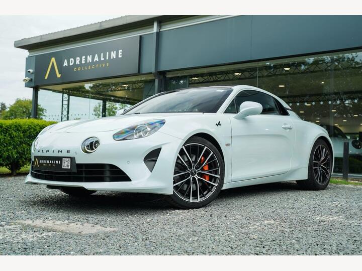 Alpine A110 1.8 Turbo S DCT Euro 6 2dr