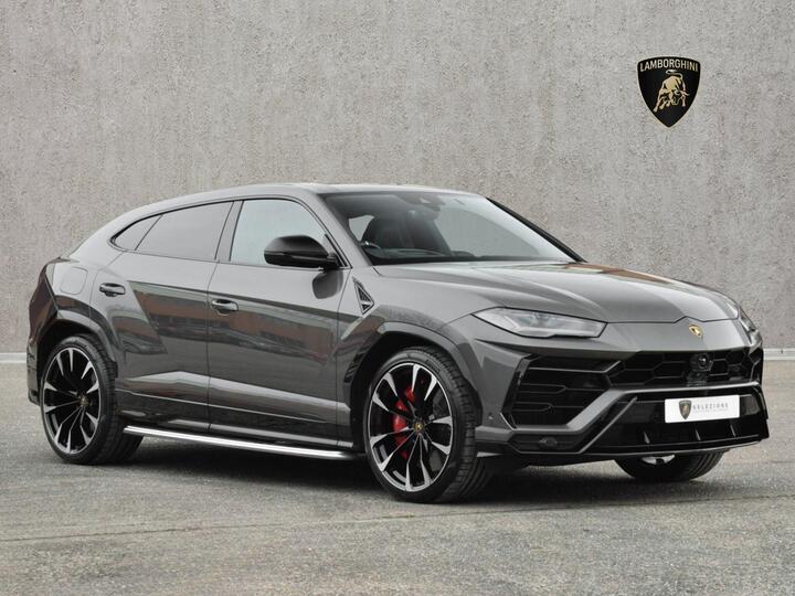 Lamborghini Urus 4.0 V8 BiTurbo Auto 4WD Euro 6 5dr Lamborghini Urus 4.0 V8 BiTurbo Auto 4WD Euro 6 5dr