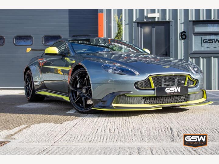 Aston Martin Vantage 4.7 V8 GT8 Euro 6 2dr Aston Martin Vantage 4.7 V8 GT8 Euro 6 2dr