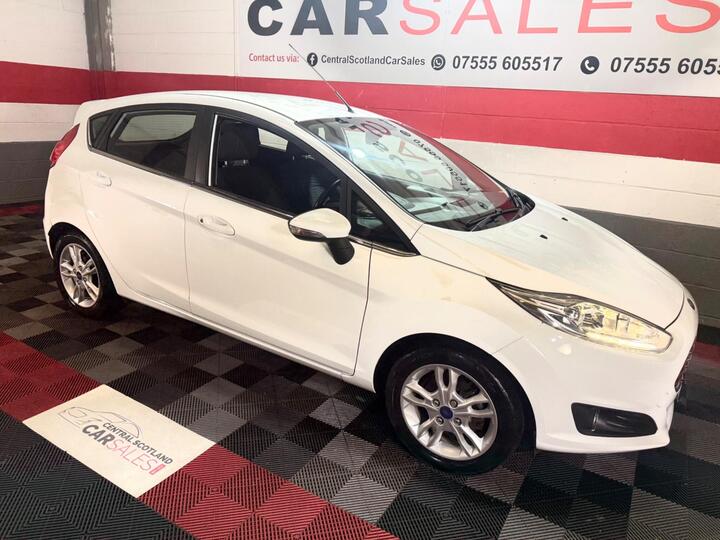 Ford Fiesta 1.25 Zetec Euro 6 5dr
