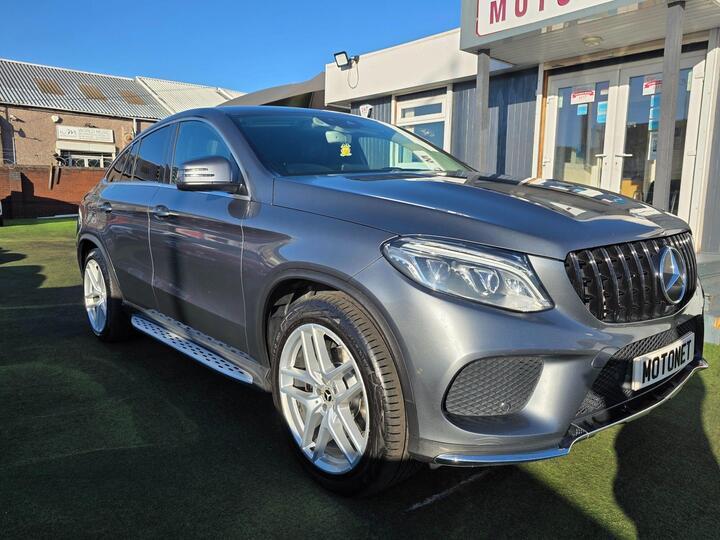 Mercedes-Benz GLE 3.0 GLE350d V6 AMG Line Coupe G-Tronic 4MATIC Euro 6 (s/s) 5dr